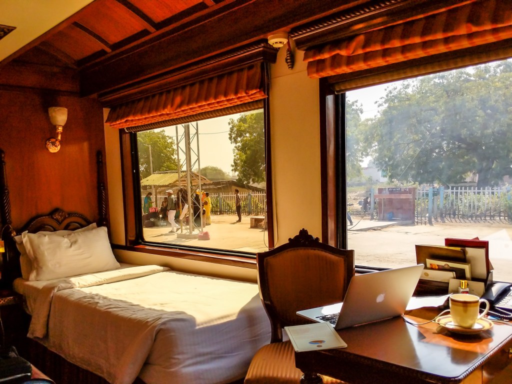 Accommodation of maharaja express