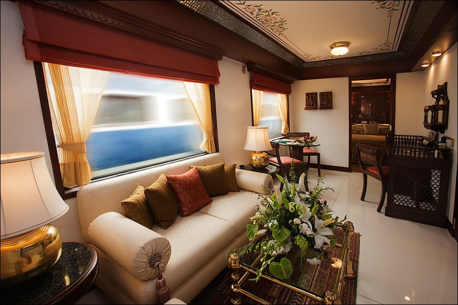 cabins  of maharaja express