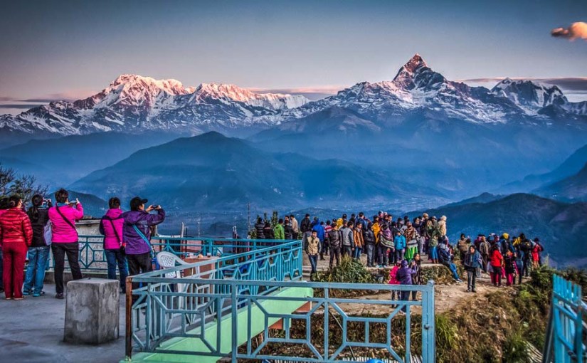 6 Tourist Places of&nbsp;Nepal