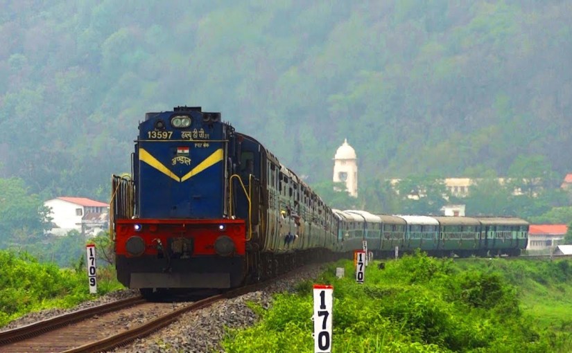 The Longest Train Ride in Asia –  Train and&nbsp;Routes